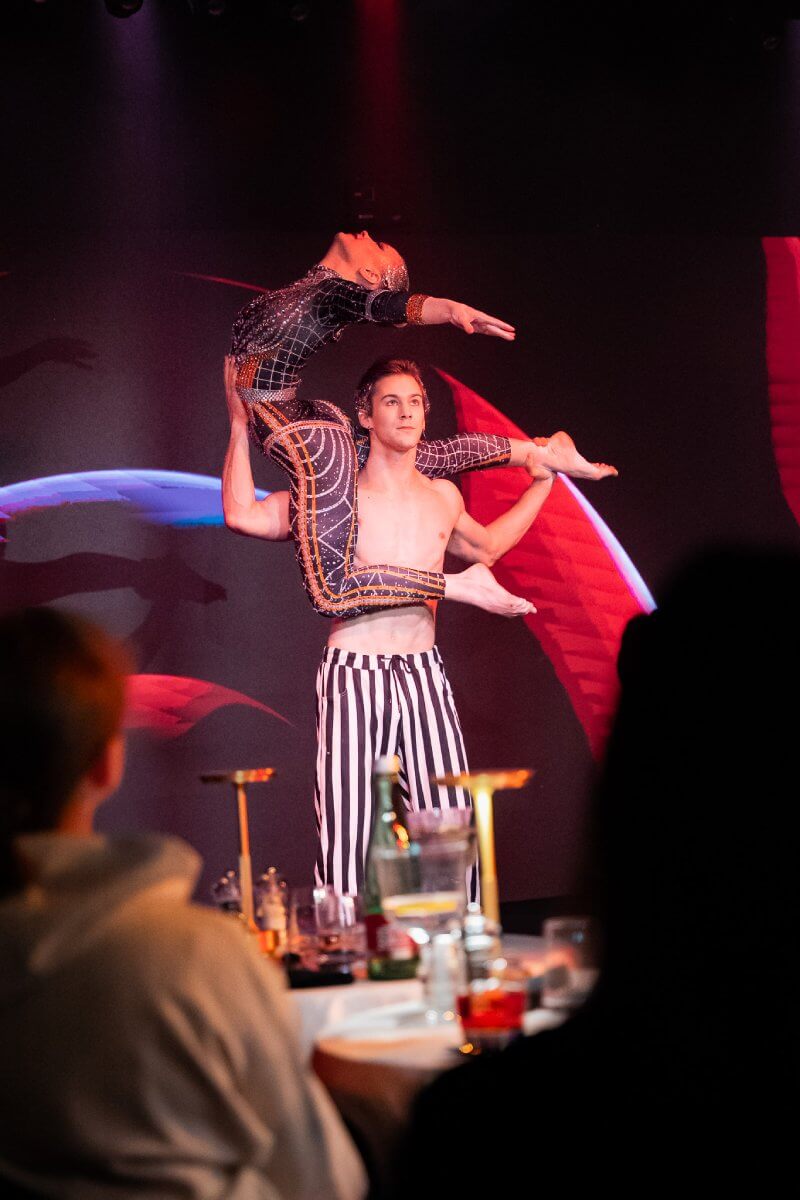 La Scène Dinner & Show Prague