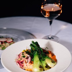 La Scène Dinner & Show: our menu