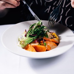 La Scène Dinner & Show: our menu