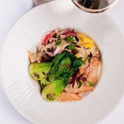 La Scène Dinner & Show: our menu